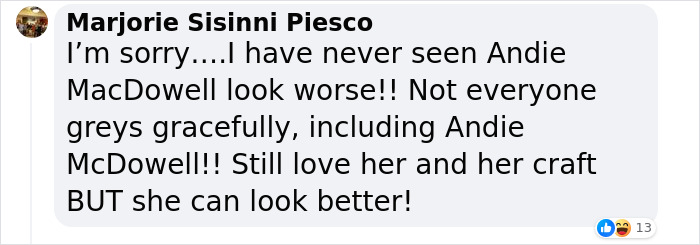 Helen Mirren And Andie MacDowell Stun At Paris Fashion Week While Flaunting Natural Hair