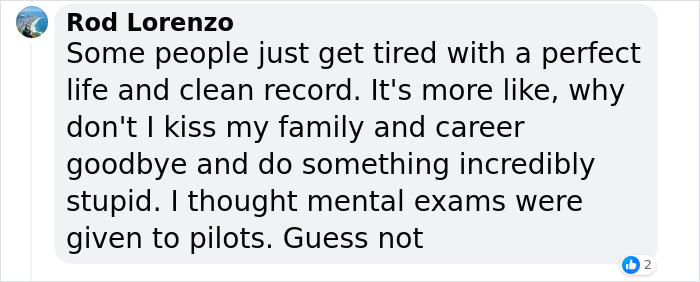 Pilot Faces Charges For Attempted Murder After "Mental Breakdown" Led To Near Disaster Mid-Flight