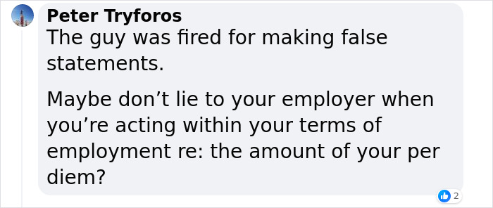 Citibank Fires Analyst Who Shared Pasta And Sandwiches With His Partner During Business Trip