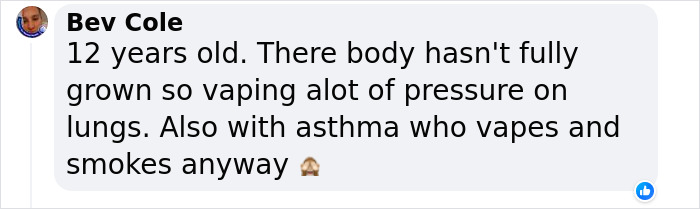 "It Was A Nightmare Come True": 12-Year-Old In Coma After Vaping Made Her Lungs "Too Weak" "It Was A Nightmare Come True": 12-Year-Old In Coma After Vaping Made Her Lungs "Too Weak"