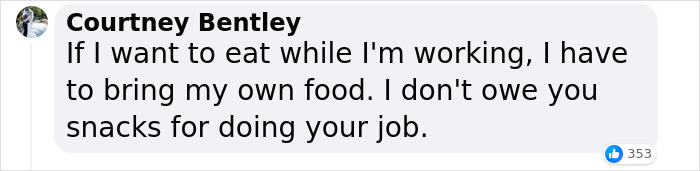 Amazon Driver Says Customers Should Put Out Snacks, People Don't Think It Should Be Expected