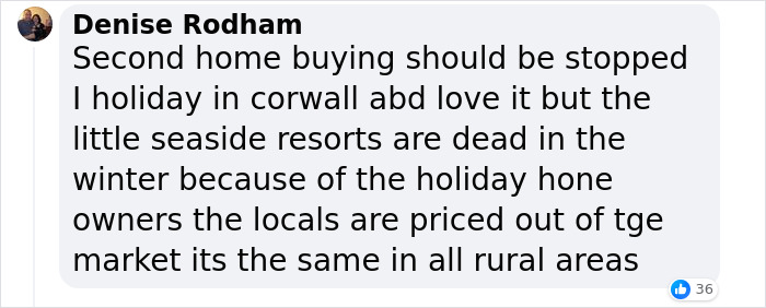 Mom Buys A Holiday Let, Is &ldquo;Stunned&rdquo; To Find Out Entire Village "Hates" Her