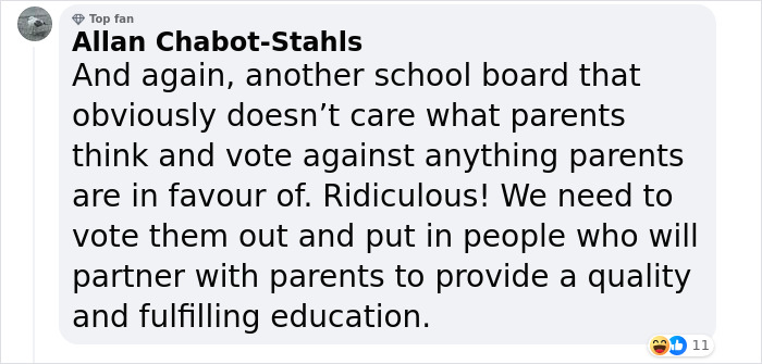 &ldquo;These Are My Babies&rdquo;: Dad Strips Down At School Board Meeting To Make A Point On Dress Code