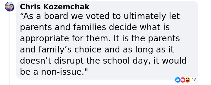 &ldquo;These Are My Babies&rdquo;: Dad Strips Down At School Board Meeting To Make A Point On Dress Code