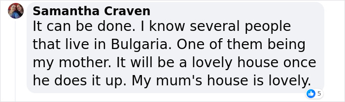 "We Can&rsquo;t Do That In The UK": Scottish Dad Buys Six-Bedroom Mansion In Bulgaria For &pound;3,000 