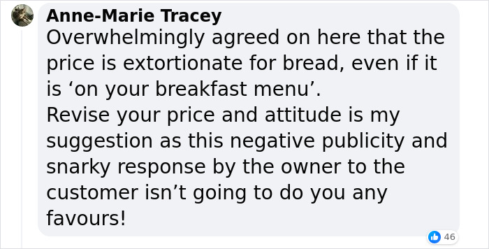 Customer Leaves A Bad Review For Cafe, Its Owner Replies, Revealing The Reality Behind It