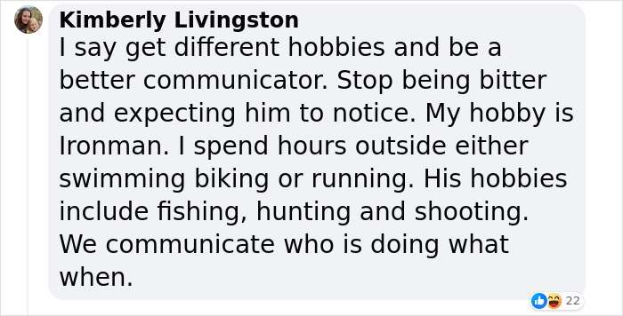 Mom Shares The Unfairness Of Female Vs. Male Hobbies Mom Shares The Unfairness Of Female Vs. Male Hobbies