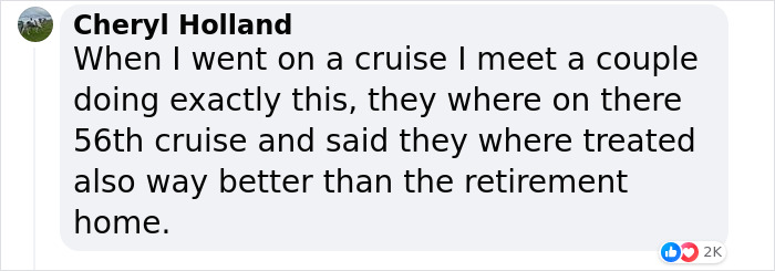 "We Have To Stay On Board Just To Stay Alive": Pensioners Book 51 Back-To-Back Cruises To Save Money