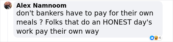 Citibank Fires Analyst Who Shared Pasta And Sandwiches With His Partner During Business Trip