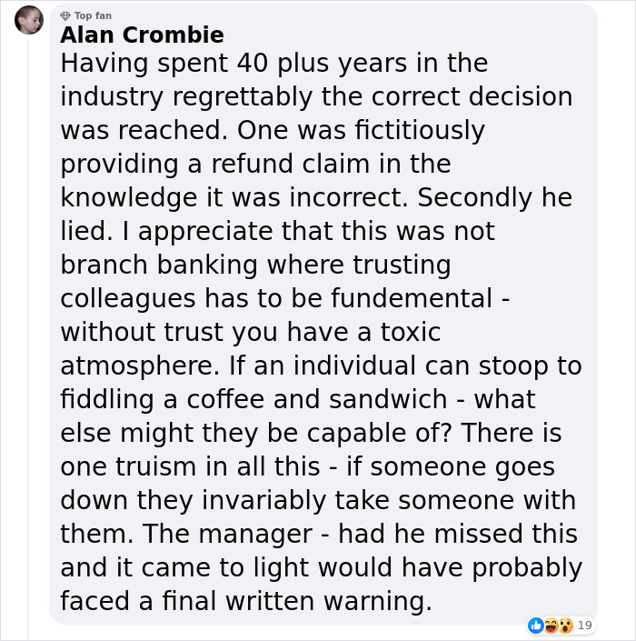 Citibank Fires Analyst Who Shared Pasta And Sandwiches With His Partner During Business Trip