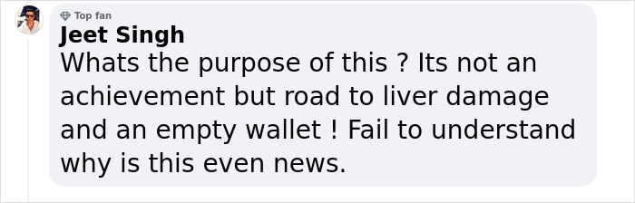 British Man Drinking 2,000 Pints In 200 Days Miscalculates, Sets Himself Up For A Dramatic Finale