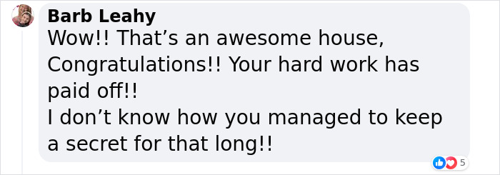 Best Kept Secret: Daughter Was Hiding Her New House For A Year To Surprise Her Mom