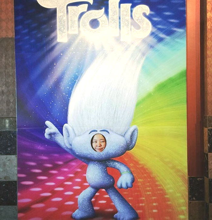 I Went Into A Place Where Only Children Were Taking Pictures And Snapped. Even If You Wake Up Without Makeup, If There's A Face Hole, I'll Take A Photo