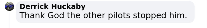 Pilot Faces Charges For Attempted Murder After "Mental Breakdown" Led To Near Disaster Mid-Flight