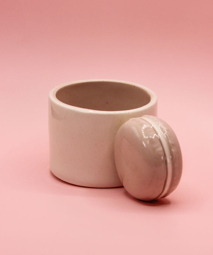 Jumbo Macaron Handle Cup