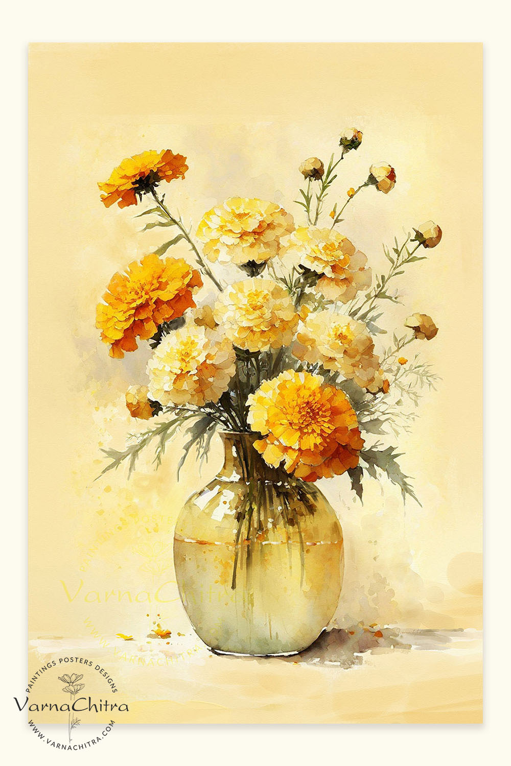 I Have Created Some Awesome October Birth Flowers Wall Art.