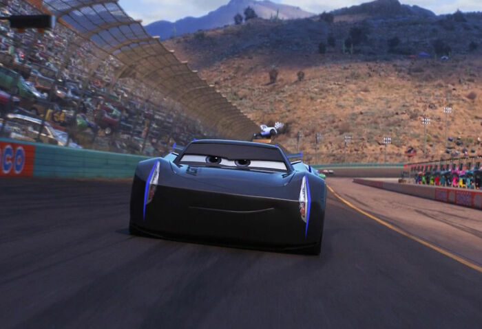 Jackson Storm from Cars 3