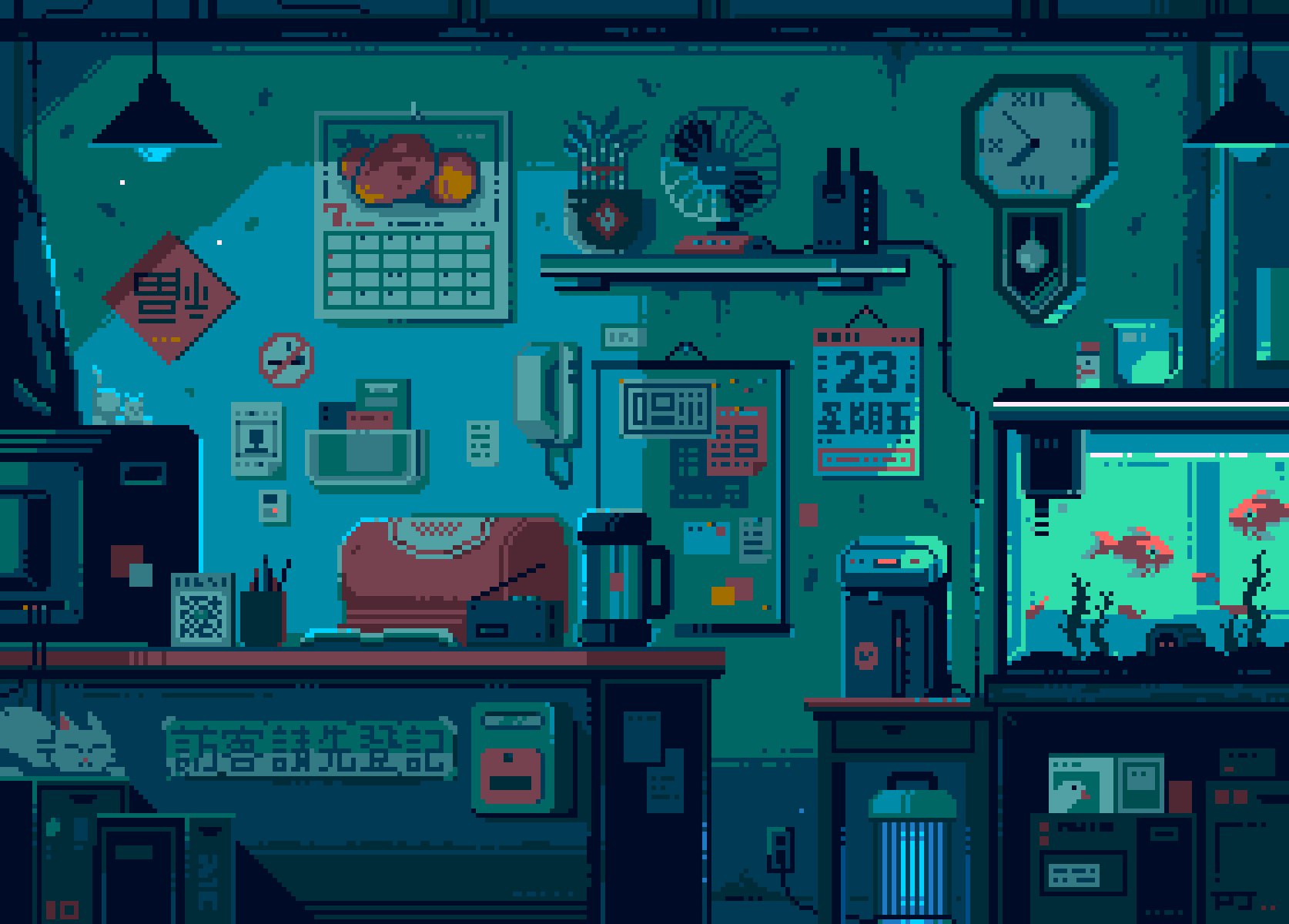 Do You Like Pixel Art?