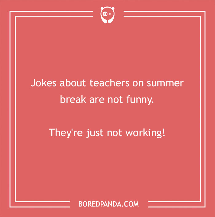 Play with words joke