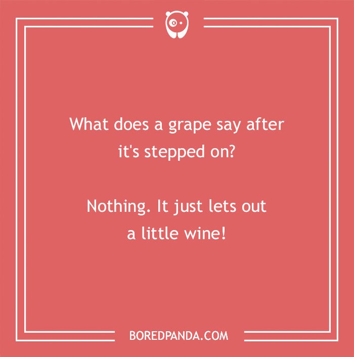 Play with words joke