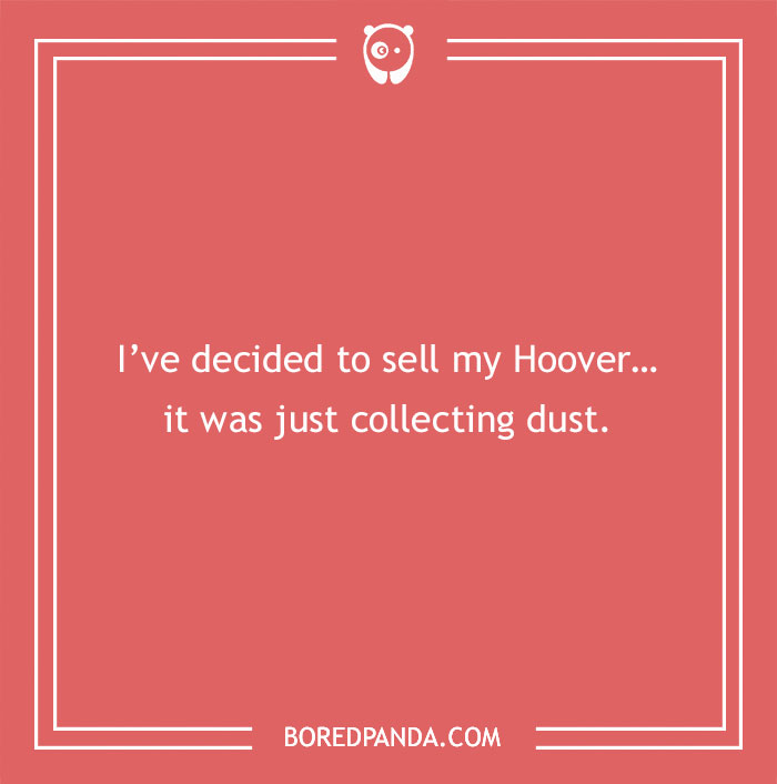 Play with words joke