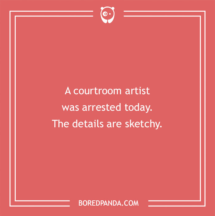 Play with words joke