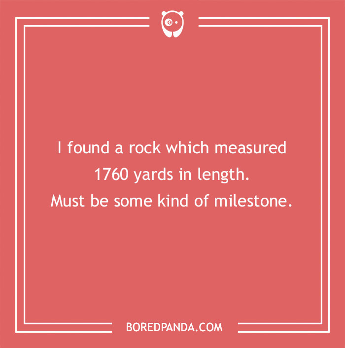 Play with words joke