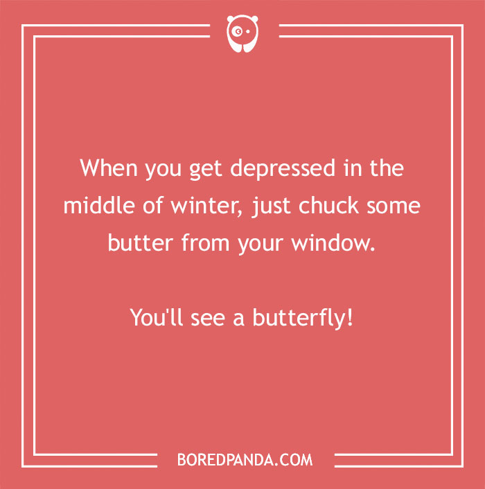 Play with words joke