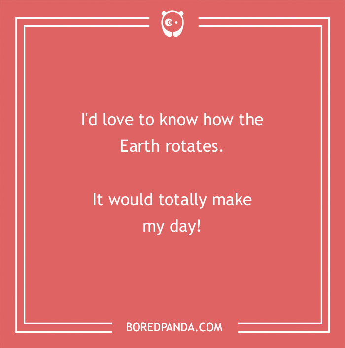 Play with words joke