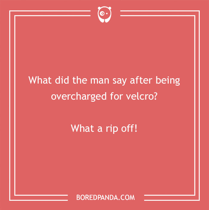 Play with words joke