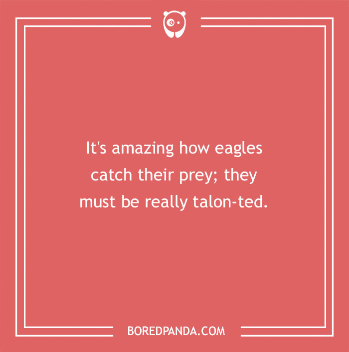 Play with words joke