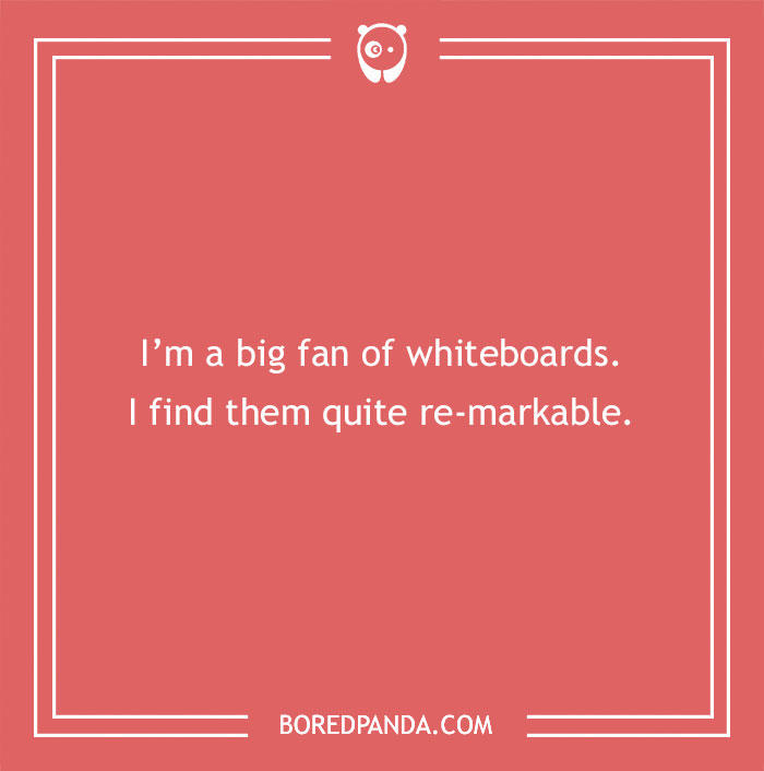 Play with words joke