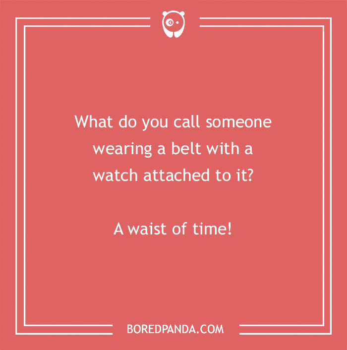 Play with words joke