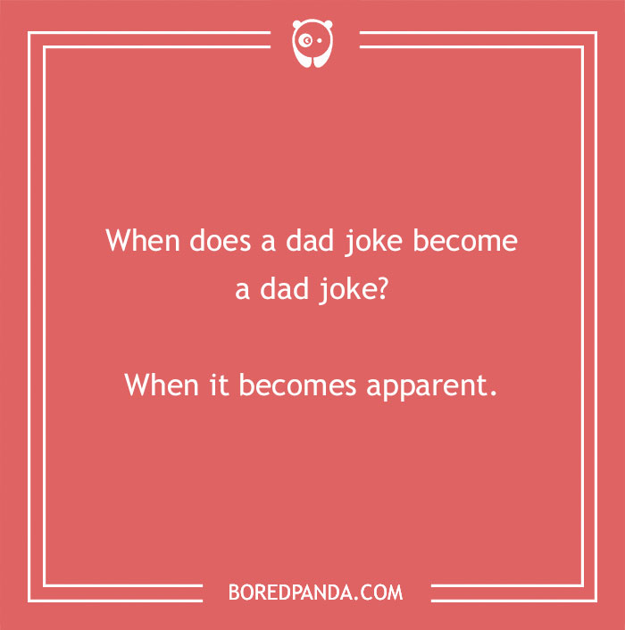 Play with words joke