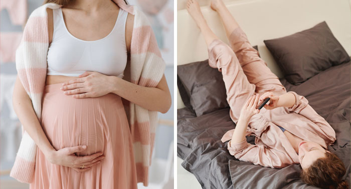 Woman Wants Her Pregnant Daughter To Start Being An Adult, She Bursts Into A Tantrum