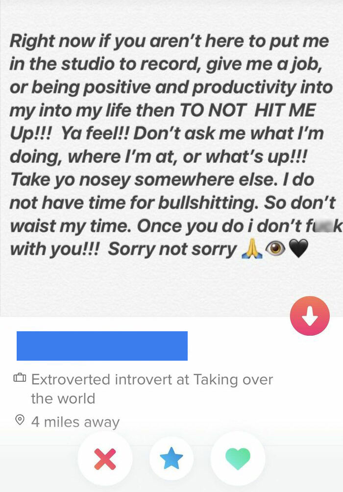 Dating Apps Are For Getting Paid, Not Getting To Know Each Other