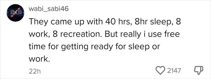 People Are Calling Out The 40-Hour Work Week After Woman Shares Exactly How We Ended Up Here People Are Calling Out The 40-Hour Work Week After Woman Shares Exactly How We Ended Up Here