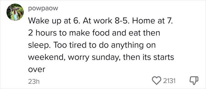 People Are Calling Out The 40-Hour Work Week After Woman Shares Exactly How We Ended Up Here People Are Calling Out The 40-Hour Work Week After Woman Shares Exactly How We Ended Up Here