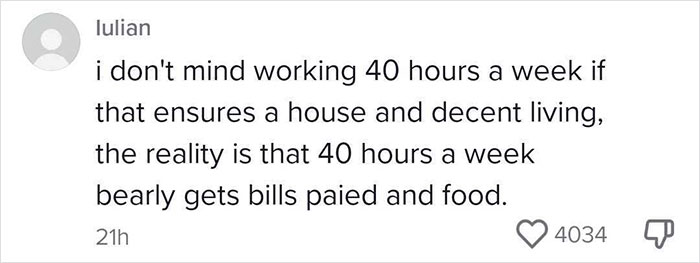 People Are Calling Out The 40-Hour Work Week After Woman Shares Exactly How We Ended Up Here People Are Calling Out The 40-Hour Work Week After Woman Shares Exactly How We Ended Up Here
