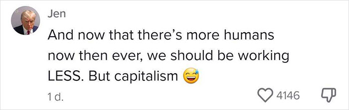 People Are Calling Out The 40-Hour Work Week After Woman Shares Exactly How We Ended Up Here People Are Calling Out The 40-Hour Work Week After Woman Shares Exactly How We Ended Up Here