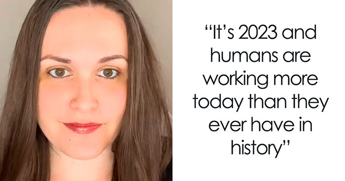 People Are Calling Out The 40-Hour Work Week After Woman Shares Exactly How We Ended Up Here