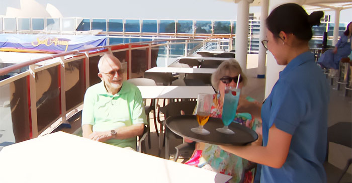 "We Have To Stay On Board Just To Stay Alive": Pensioners Book 51 Back-To-Back Cruises To Save Money