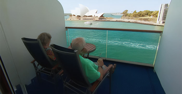 "We Have To Stay On Board Just To Stay Alive": Pensioners Book 51 Back-To-Back Cruises To Save Money