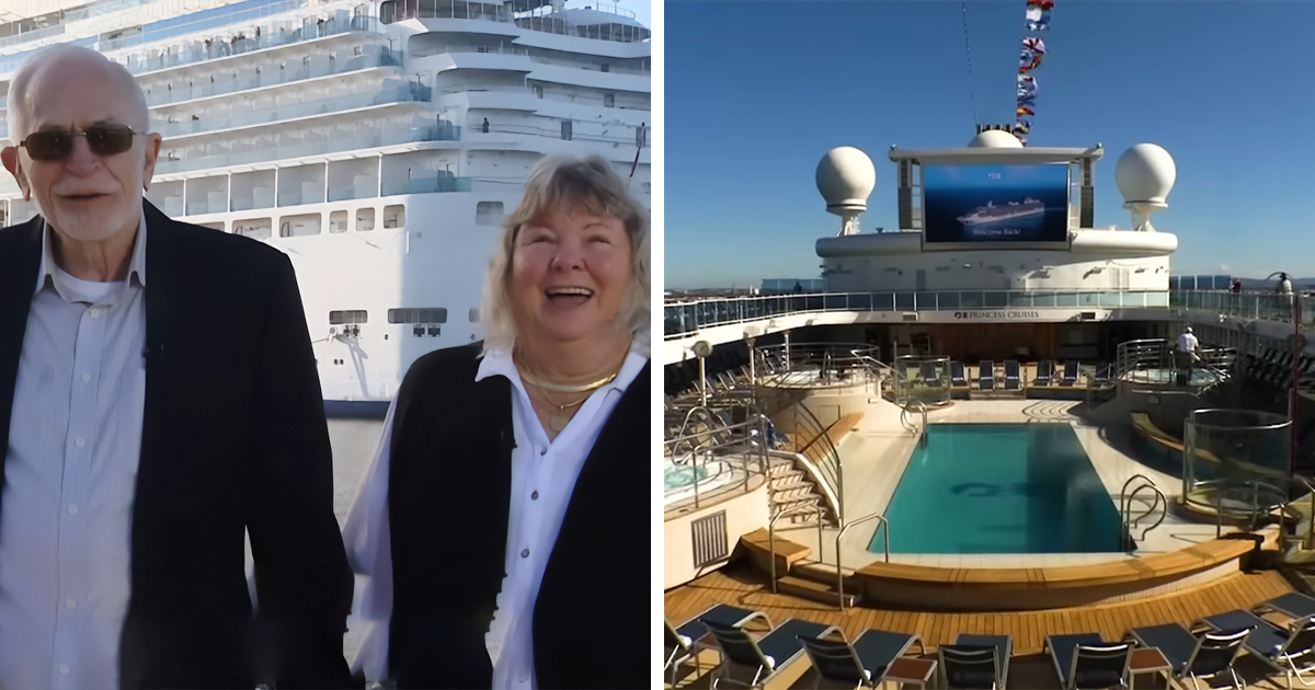 Estos jubilados reservaron 51 cruceros seguidos para ahorrar dinero
