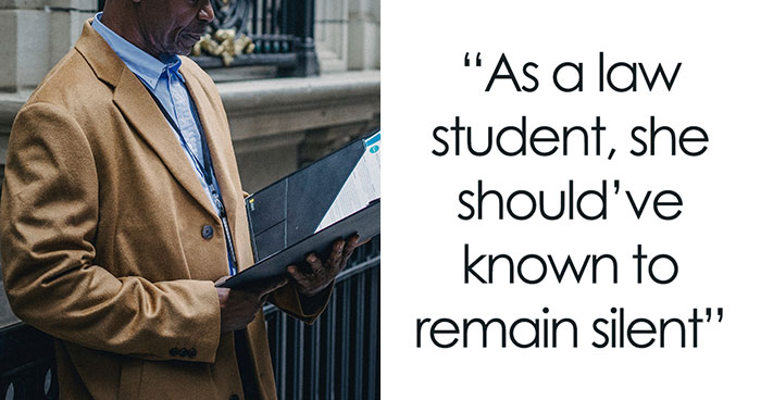 Woman Really Regrets Messing With Her Coworker After He Ends Her Law Career