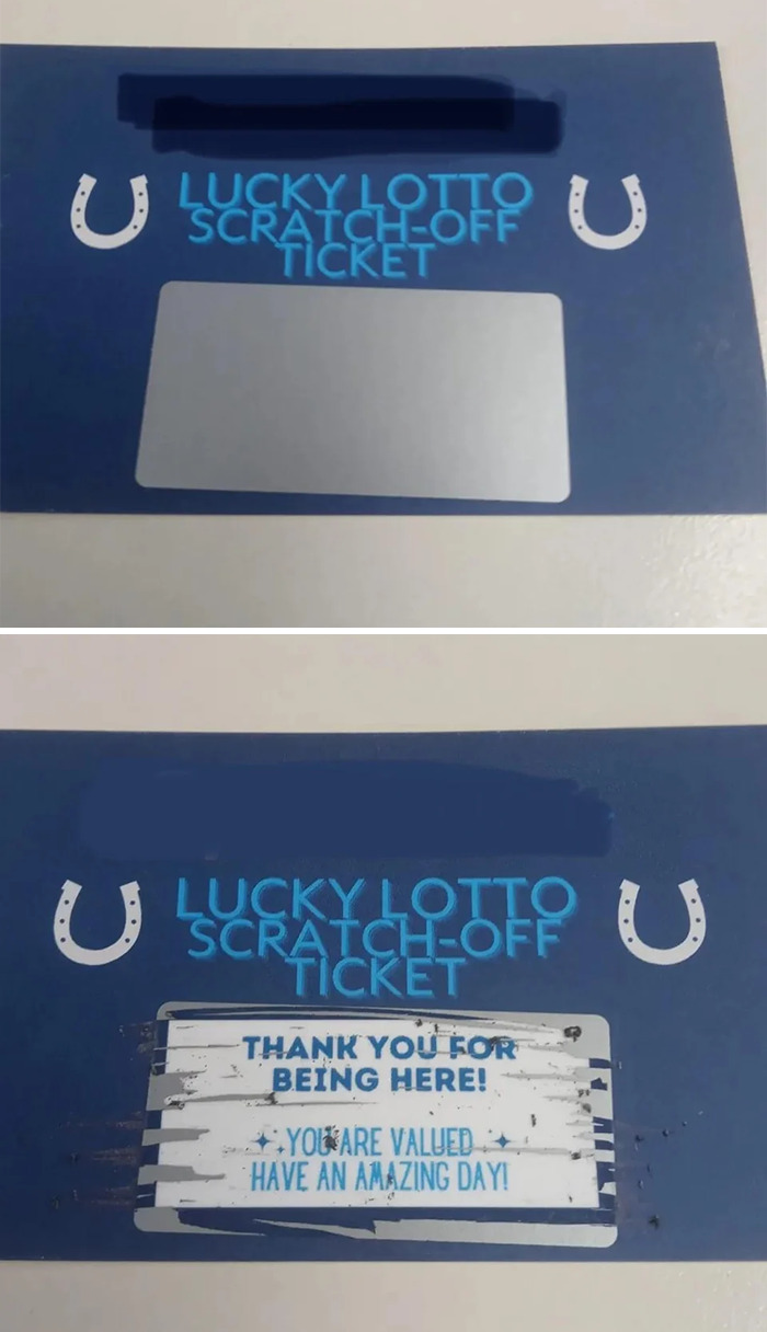 Employee Appreciation Scratch Off