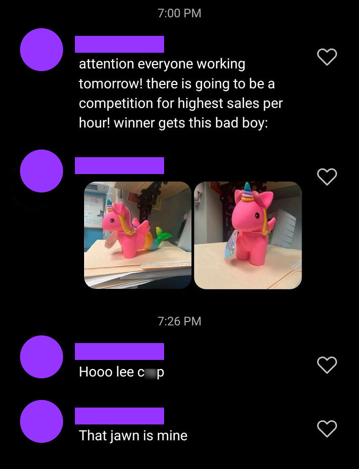 These Are The Incentives We Get... At My Caricature Job