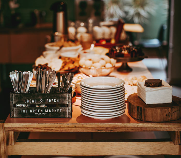 Hotel Guest Got Breakfast At Self-Serve Buffet But Left Worker Visibly Irritated By Not Tipping