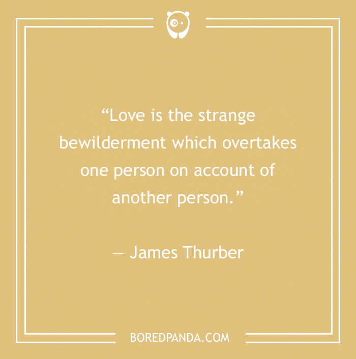  James Thurber quote on being selfless 