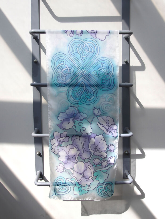 Silk Is So Light You Can Easily Transform It Into A Wall Decor